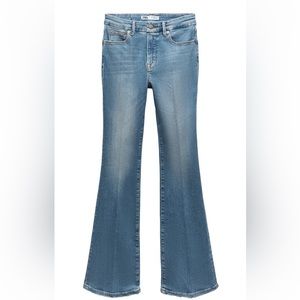 Zara x Good American - bootcut jeans - size 0